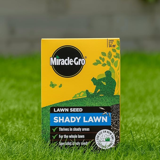 Miracle Gro Lawn Feed Shady Lawn