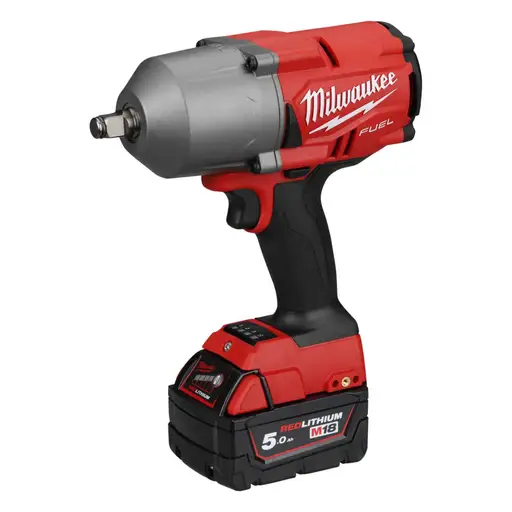 MILWAUKEE M18FPP2BD-502P Impact Wrench and Angle Grinder Kit 