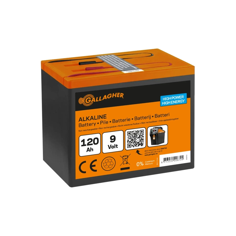 Battery Powerpack (120AH, 9V)
