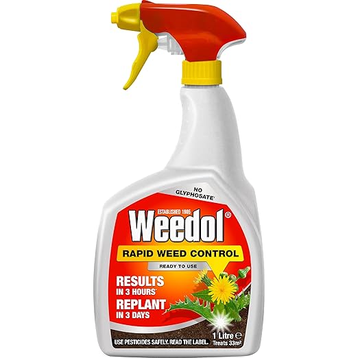 Weedol Rapid Weed Control RTU 1l