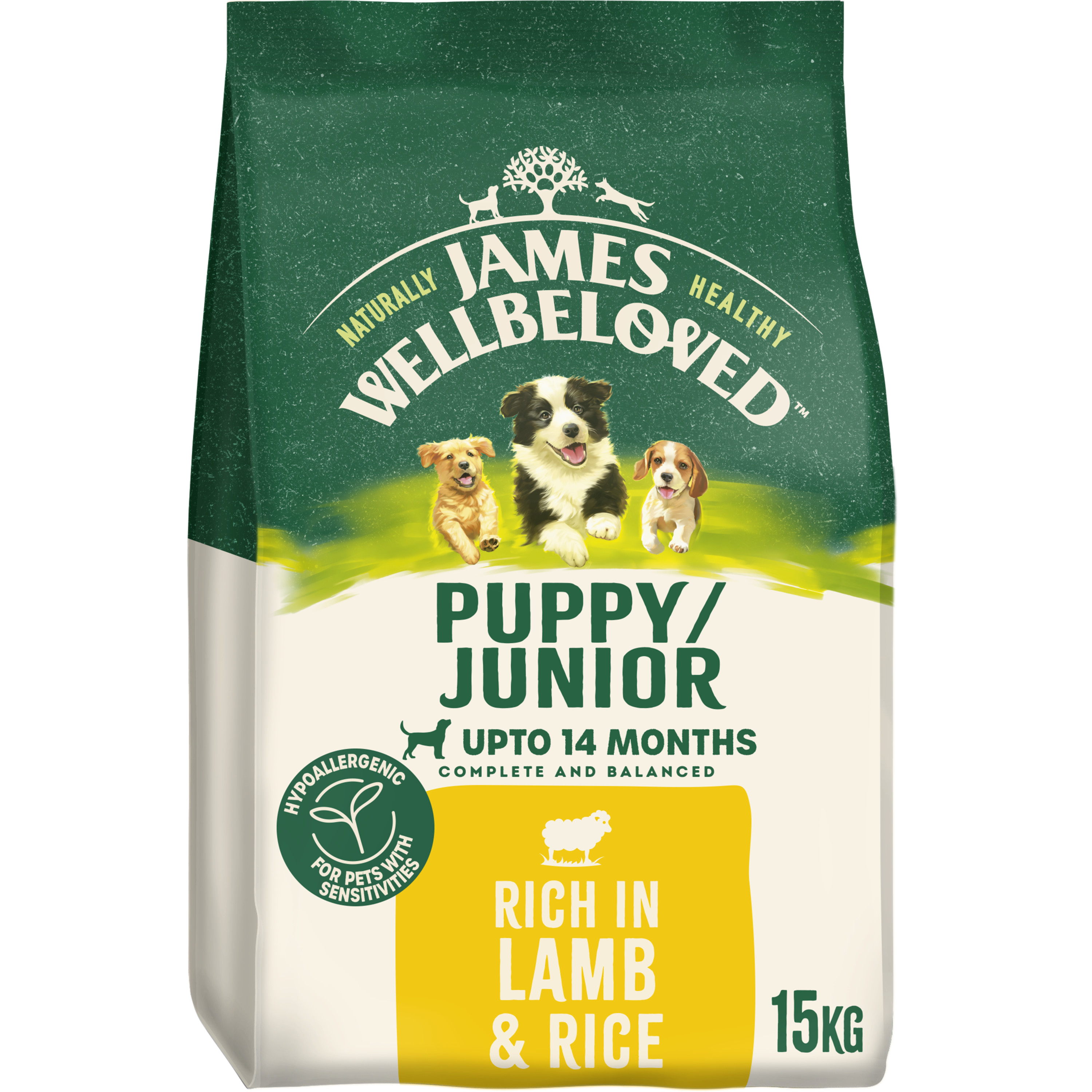 JMS Puppy Lamb and Rice 15kg