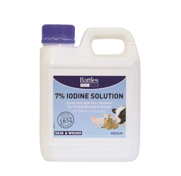 Iodine 1lt