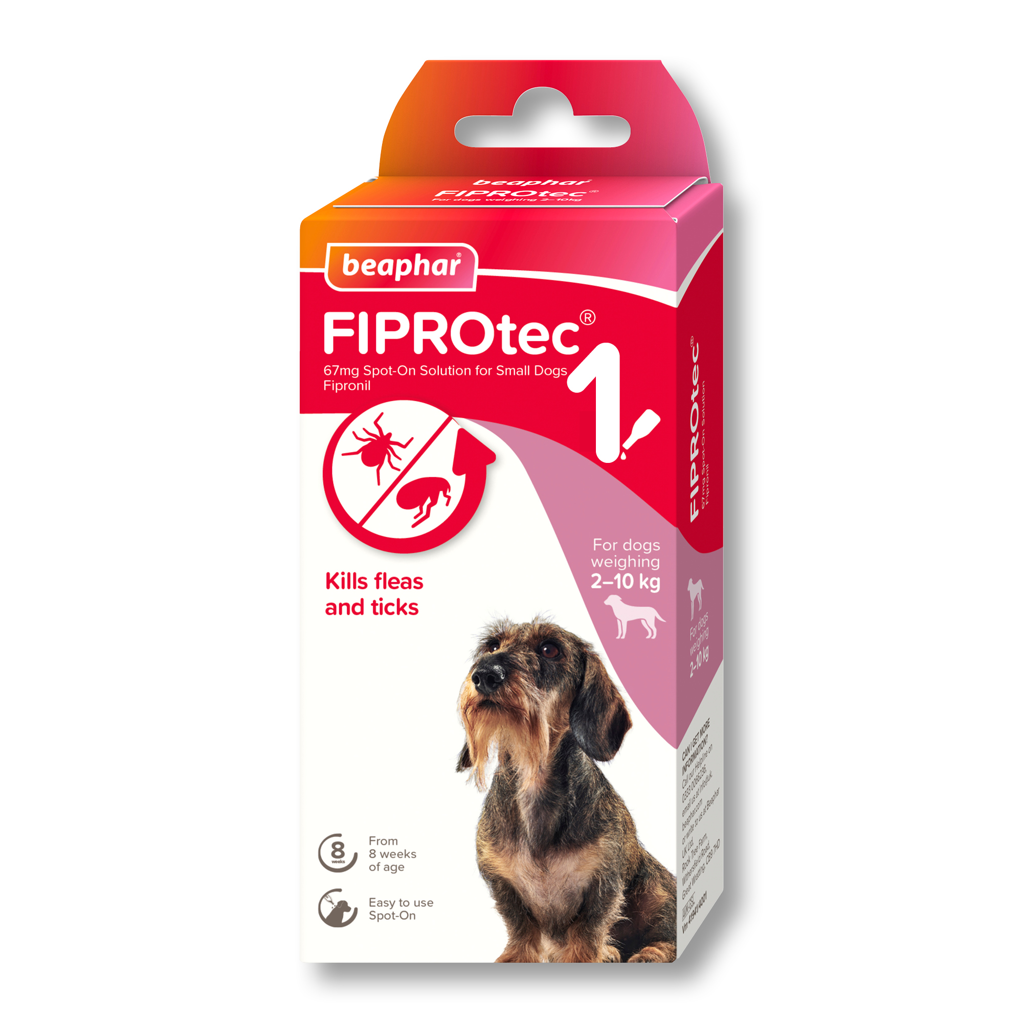 Fiprotec Small Dog x1