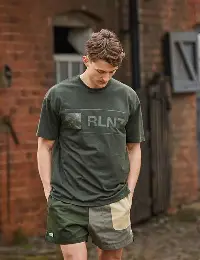 Ridgeline Basis T-Shirt (Olive)