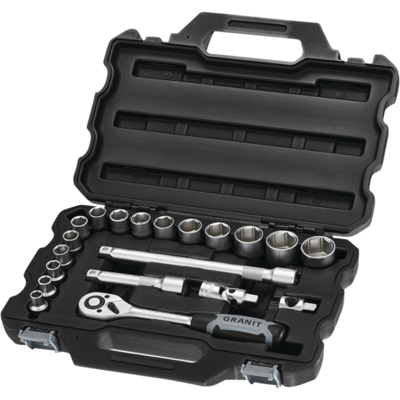 GRANIT Black Edition 1/2" Socket Wrench Set