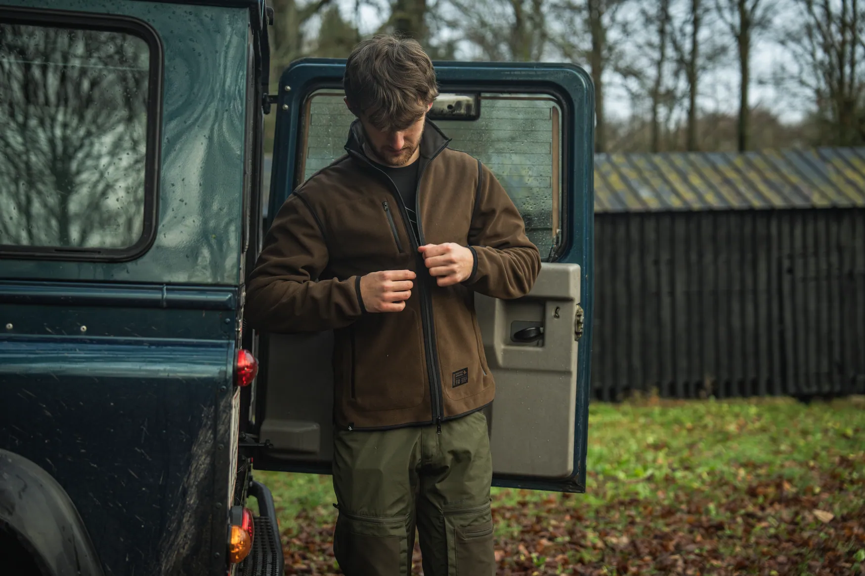 Seeland Rogue Solid Reversible Fleece