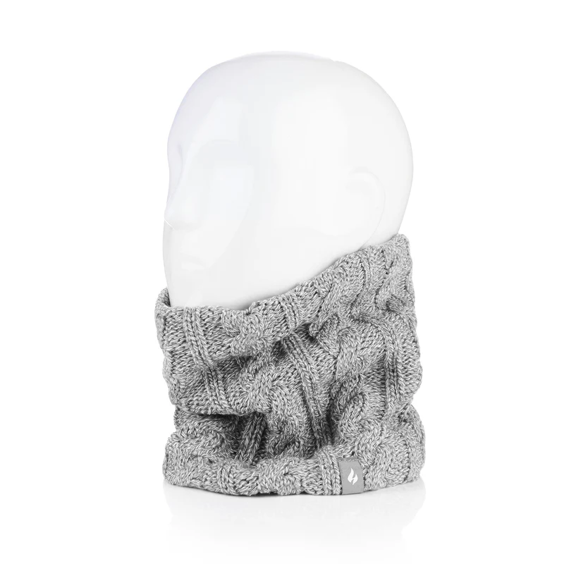 Ladies Marlow Neck Warmer (Grey)