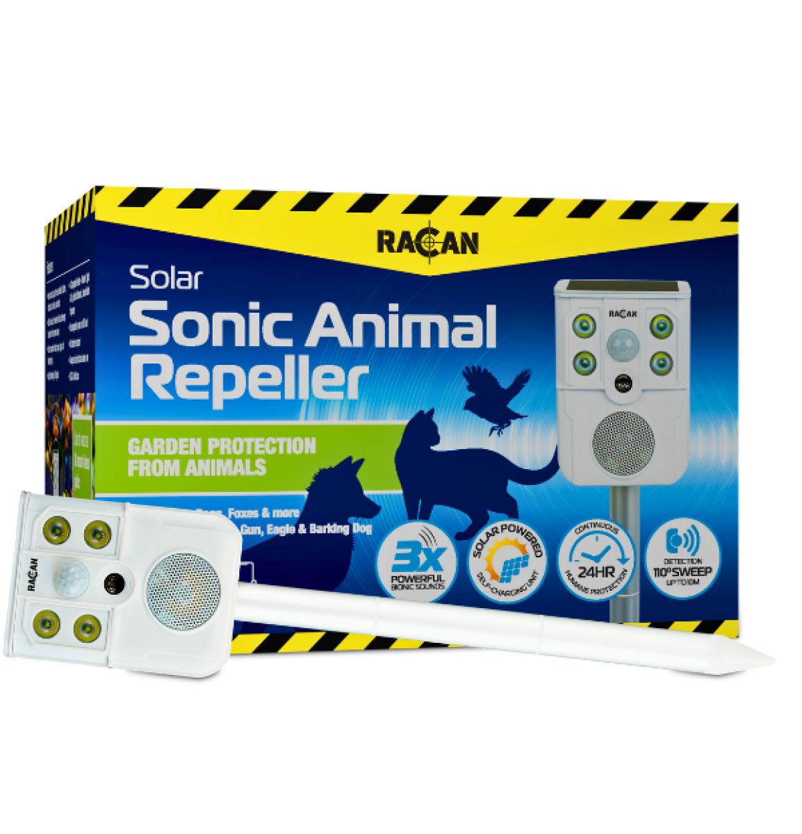 Sonic Animal Repeller