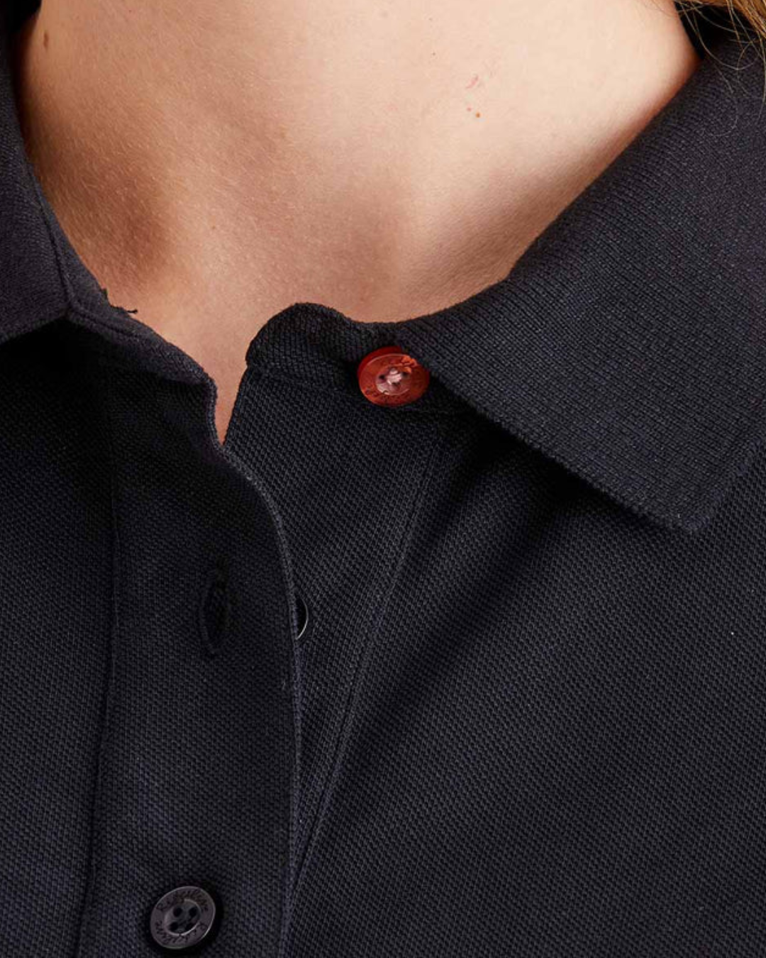 Women's Signature Polo Shirt Black