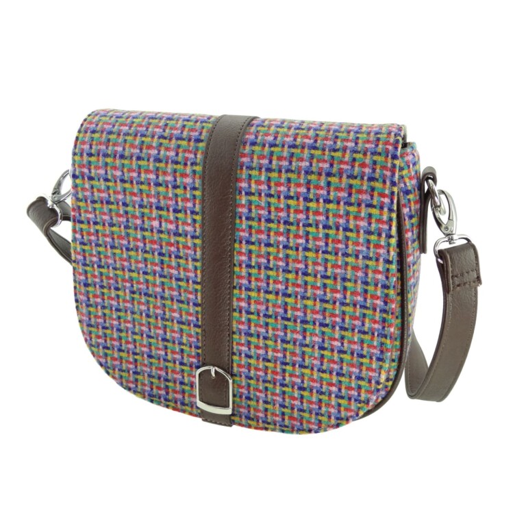 Tweed Shoulder Bag Jazzy