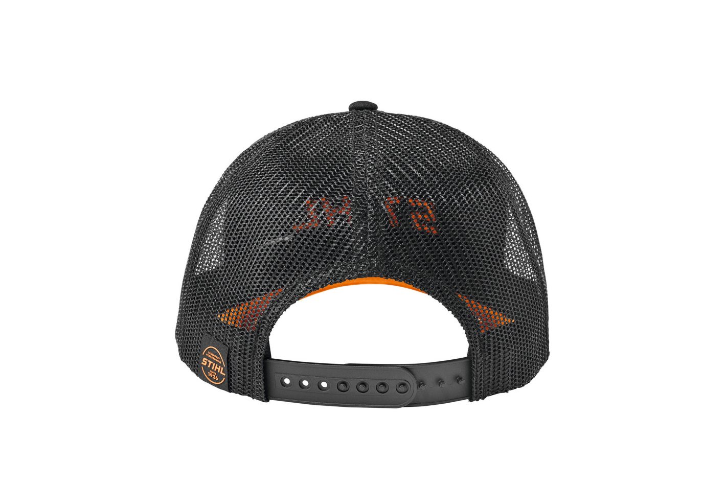 Stihl Cap Logo Mesh Black