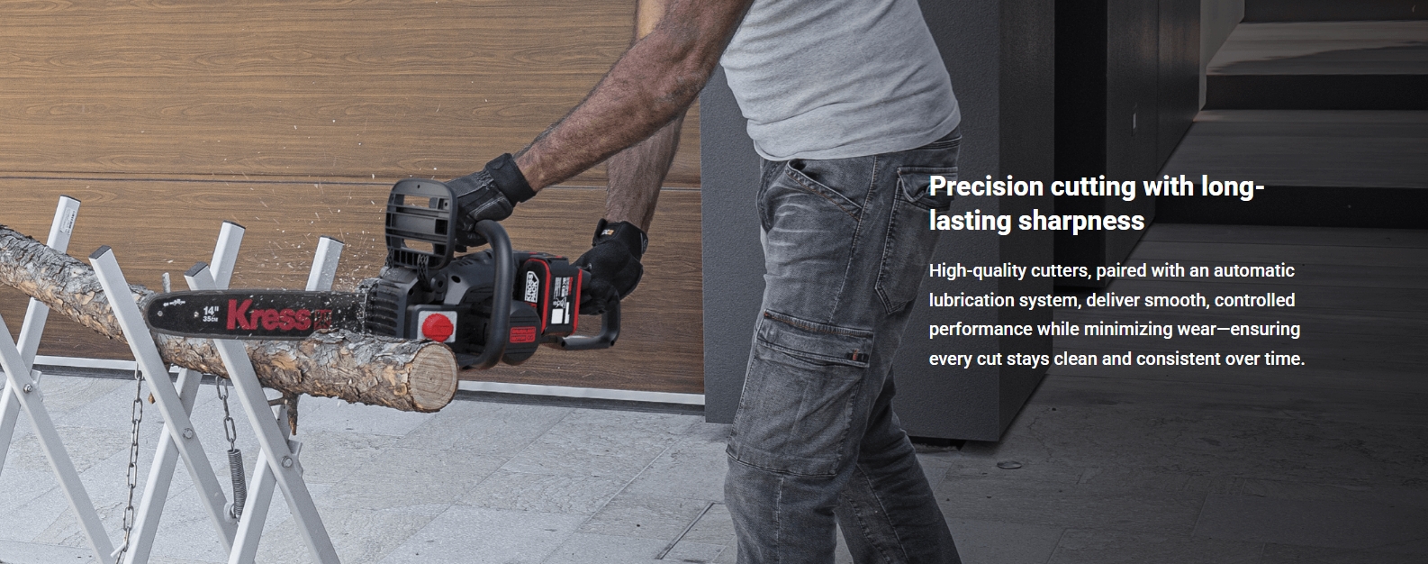 KG347E.9 Chainsaw 40cm