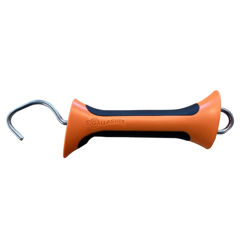 Heavy Duty Gate Handle With Rubber Grip Cord