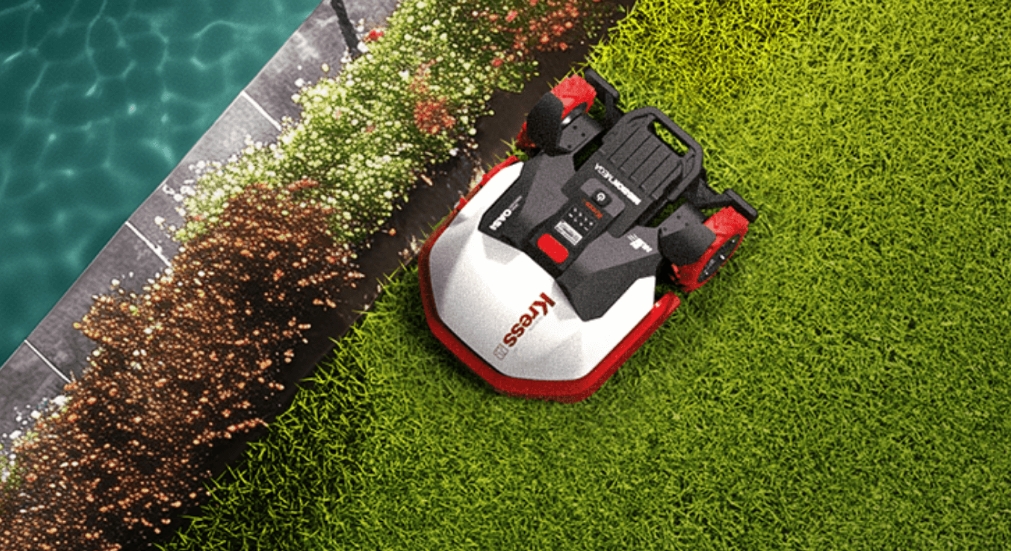KR136E Robotic Mower