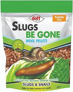 Doff Slugs Be Gone Wool Pellets