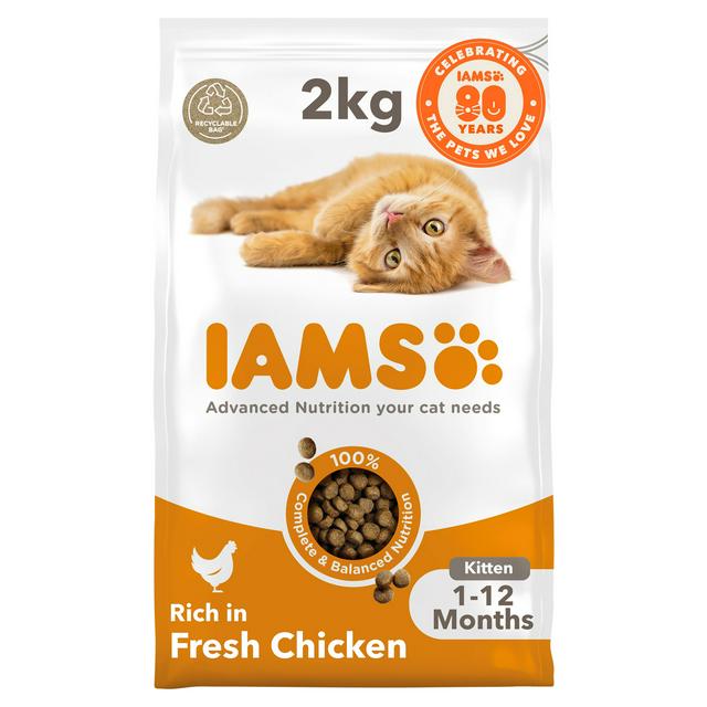 IAMS Vitality Kitten Chicken 2kg