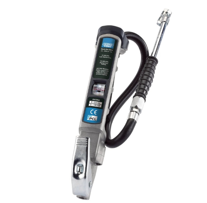 PCL Tyre Inflator/ Gauge