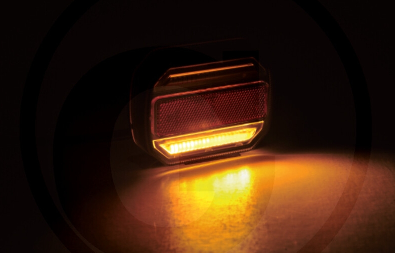 LED Tail Light, Left Hand