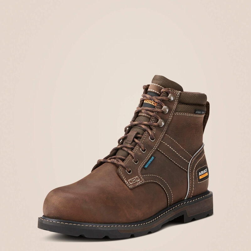Mens Groundbreaker 6"