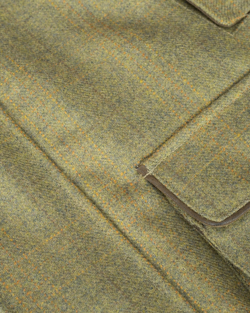 Tweed Field Coat