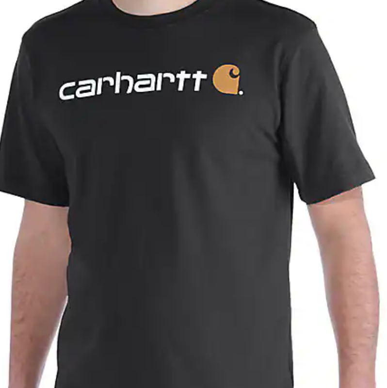  Carharrt Short-Sleeve Logo Graffic T-shirt