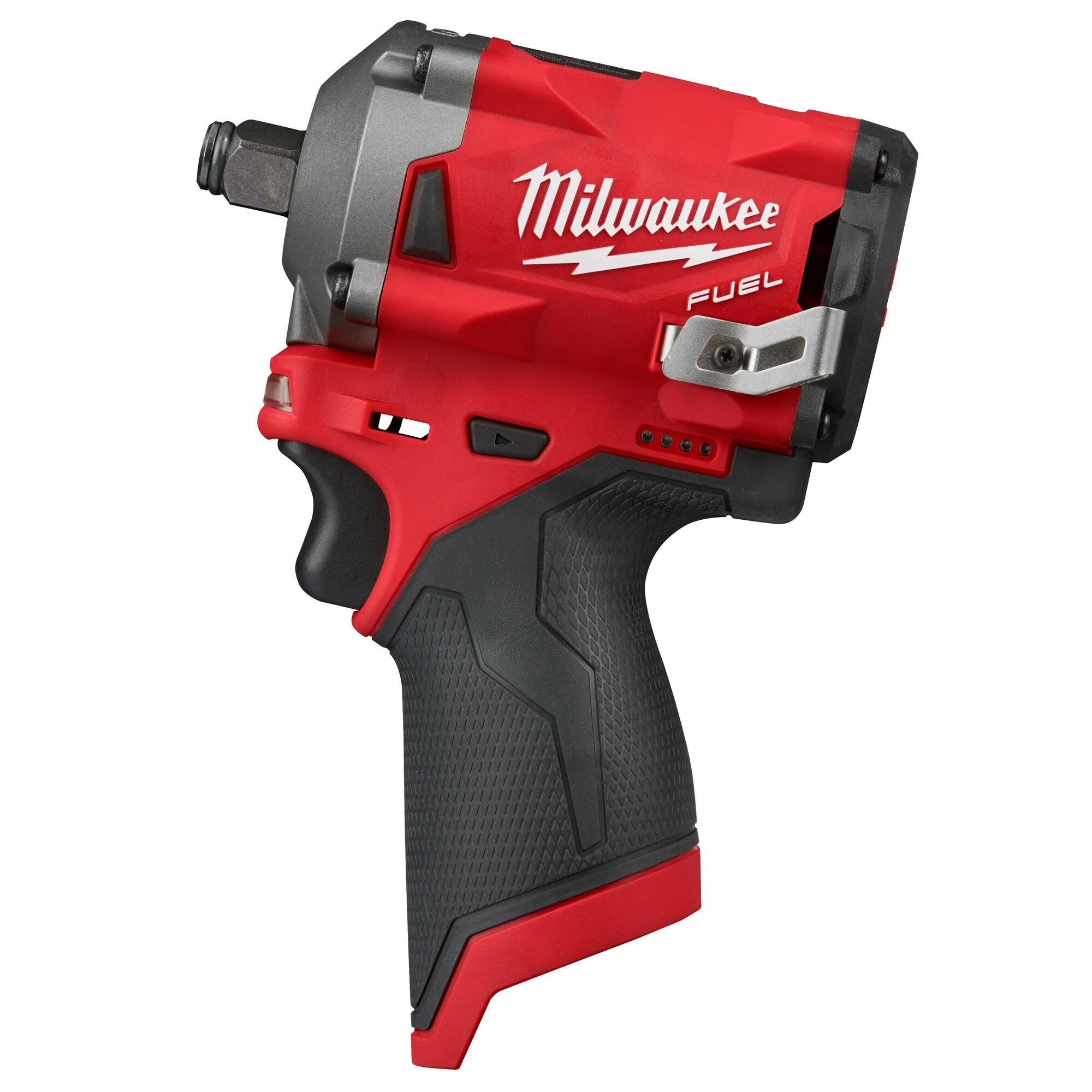 MILWAUKEE M12FIWF12-622X M12 Fuel™ 12V 1/2" 300NM Impact Wrench - 2AH/6AH Batteries, Charger and Case