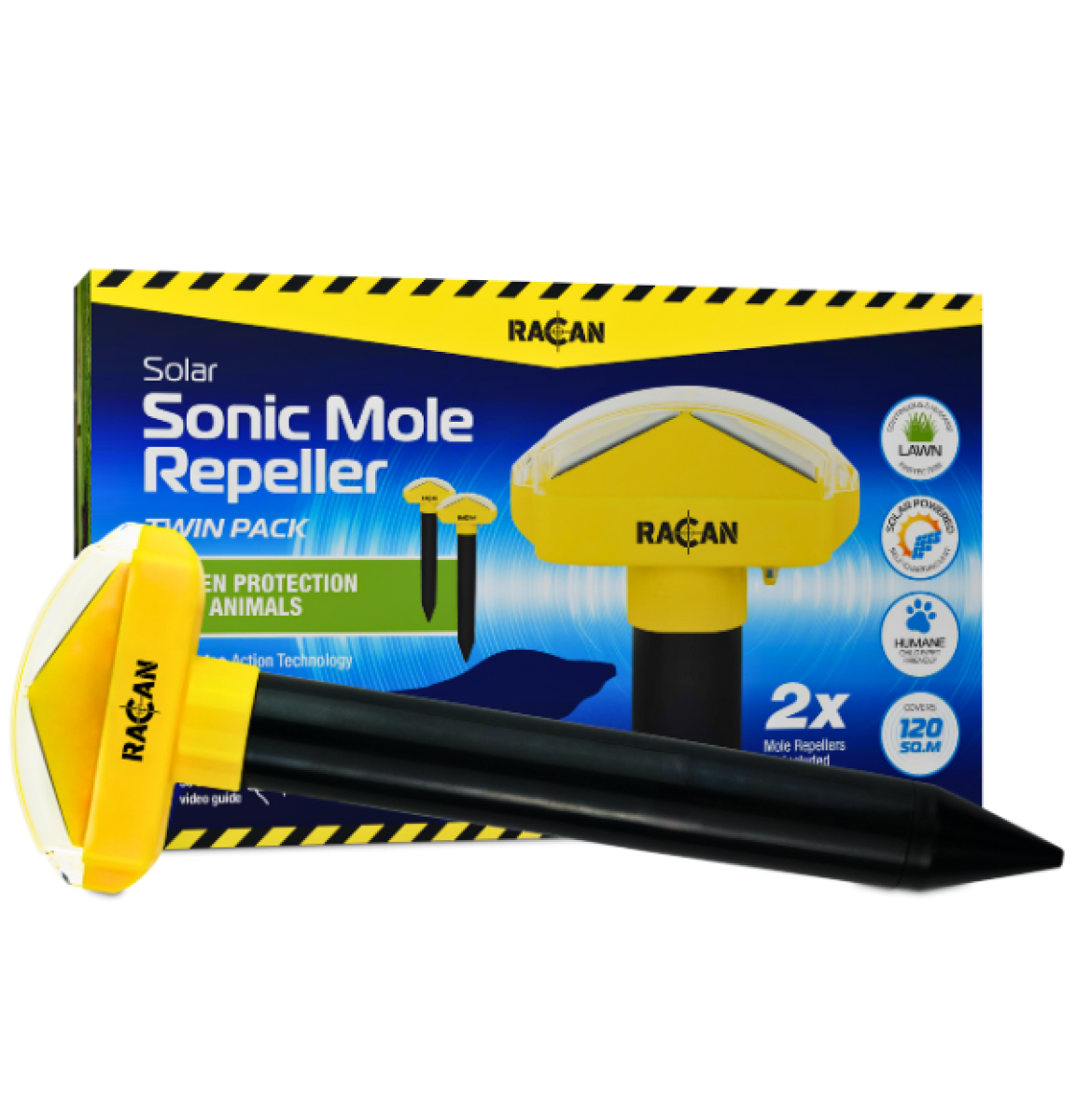 Electronic Mole Repeller
