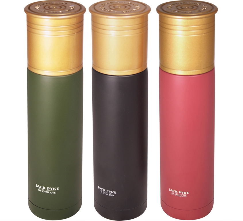 Cartridge Vacuum Flask (Black)