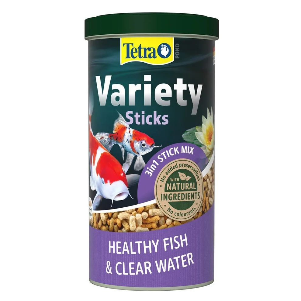 Tetra Pond Variety Sticks 150g