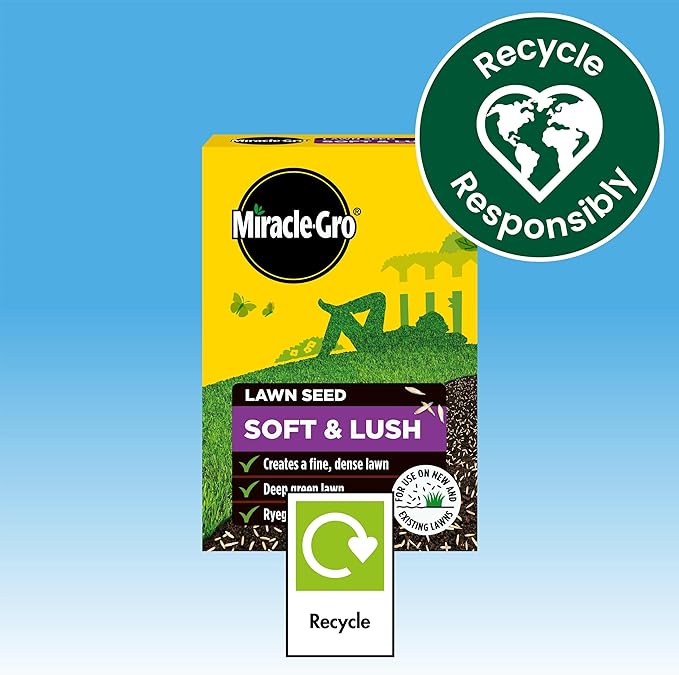Miracle Gro Soft & Lush Lawn Seed