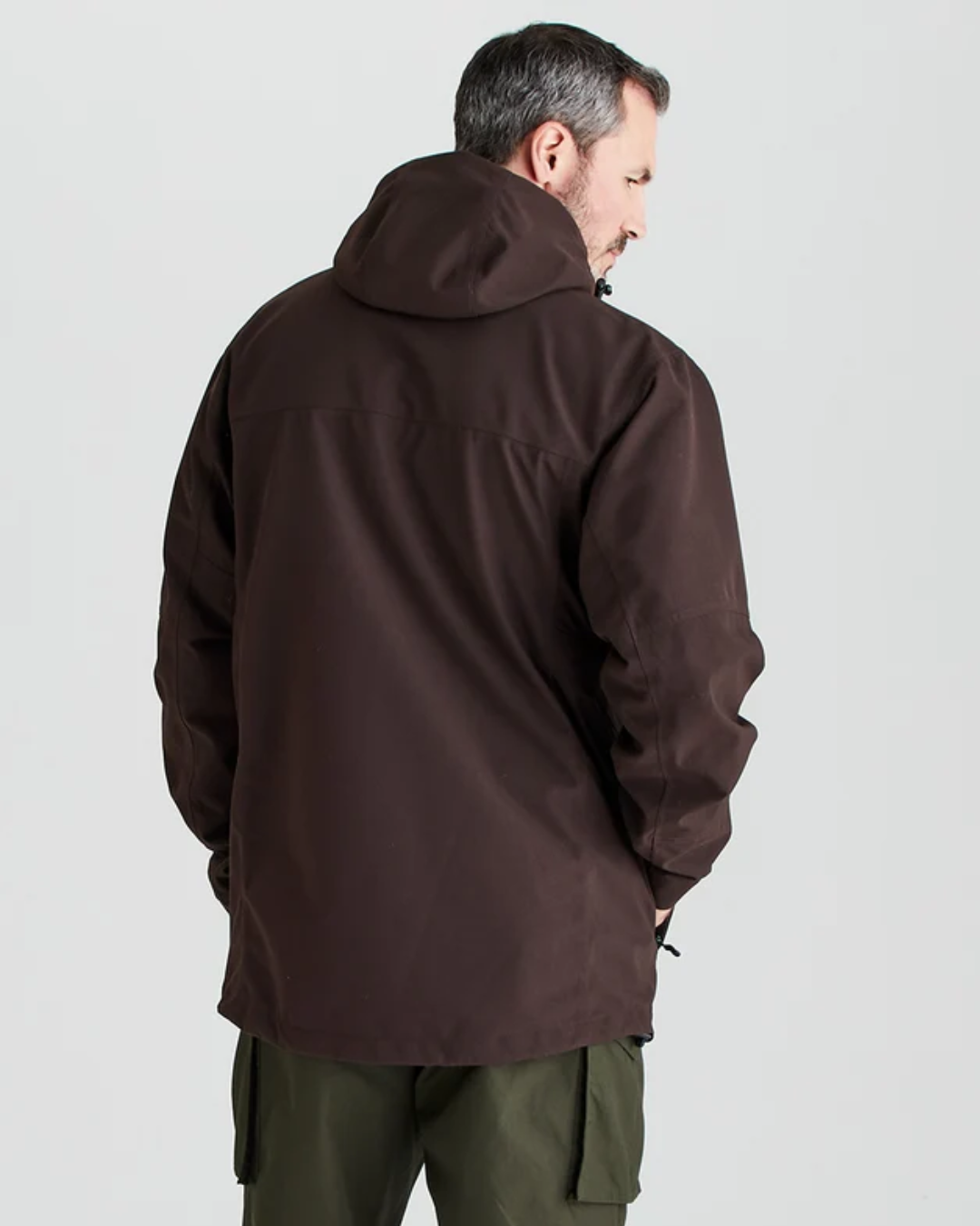 Men's Cambrian Smock Deep Bark