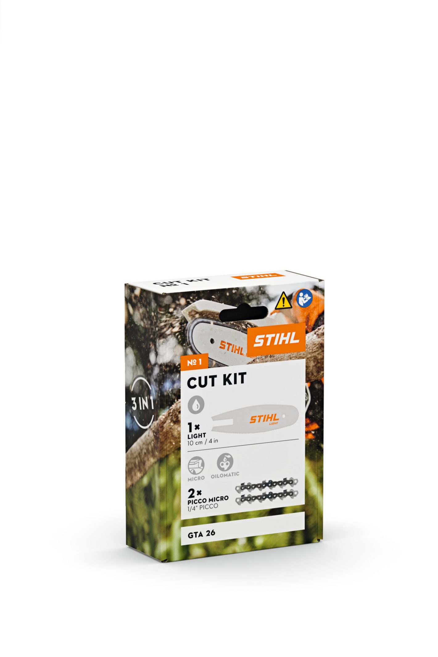 Stihl Cut Kit 10cm/4"
