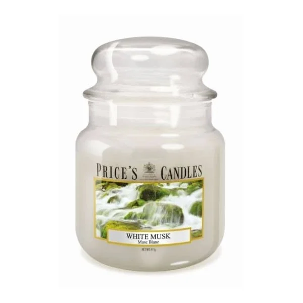 White Musk Candle