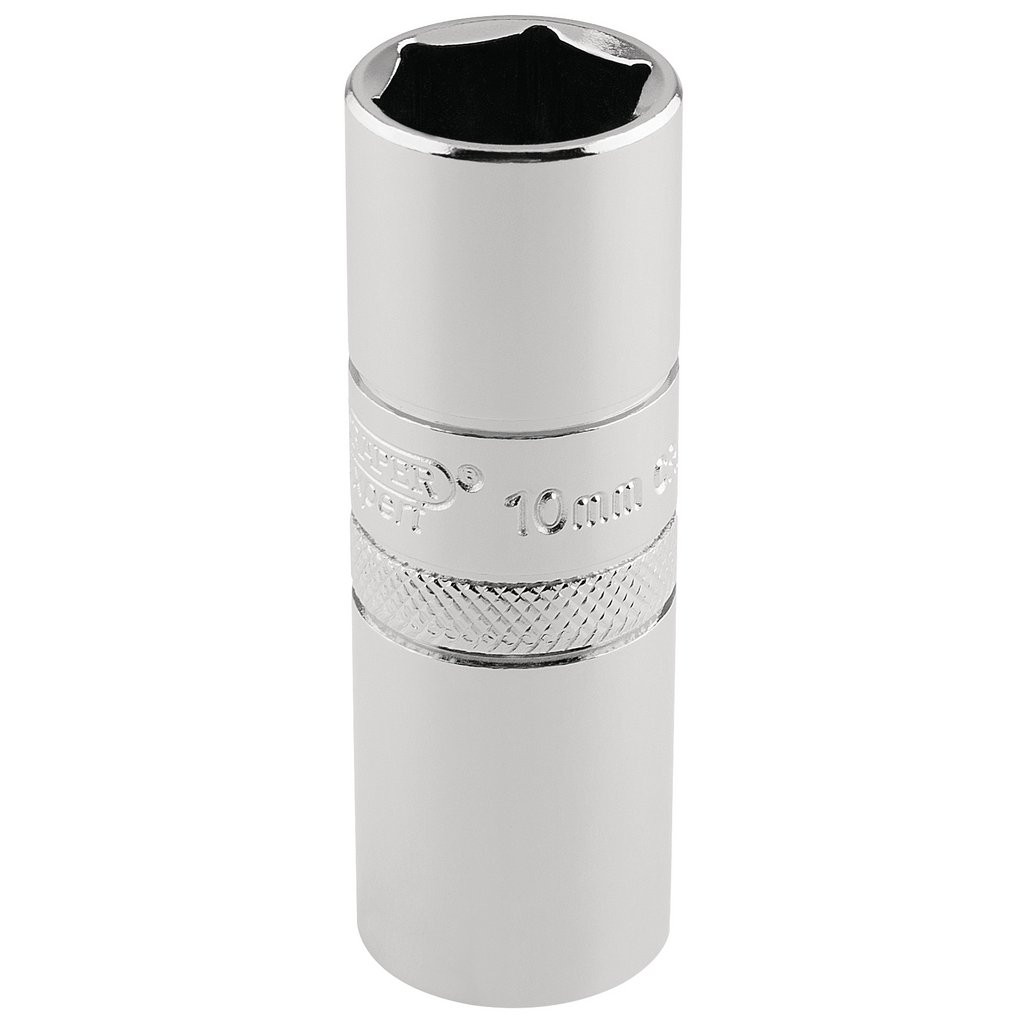 Expert 10mm Thread 6 Point Spark Plug Socket