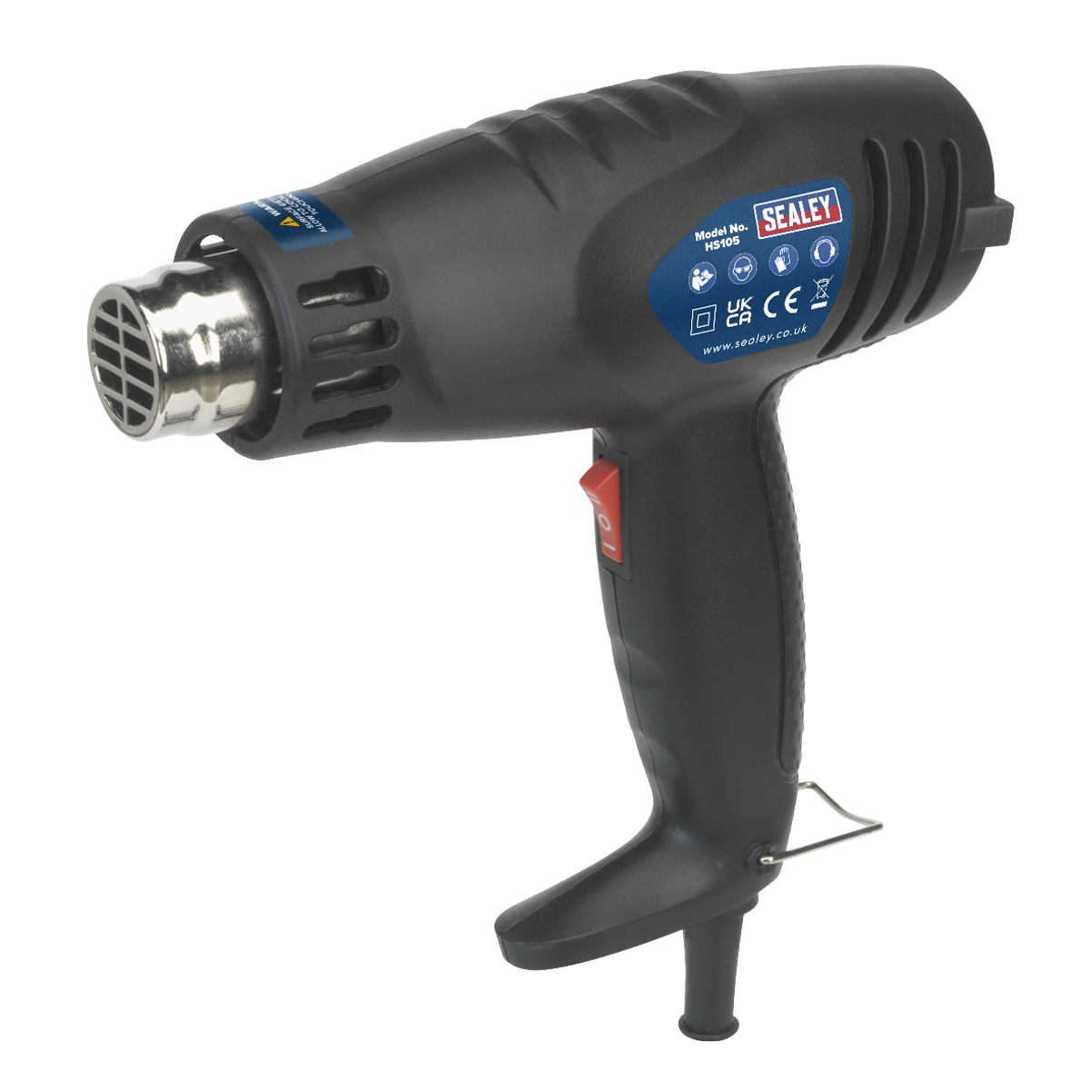 Hot Air Gun 1600W 2-Speed 375°C/500°C