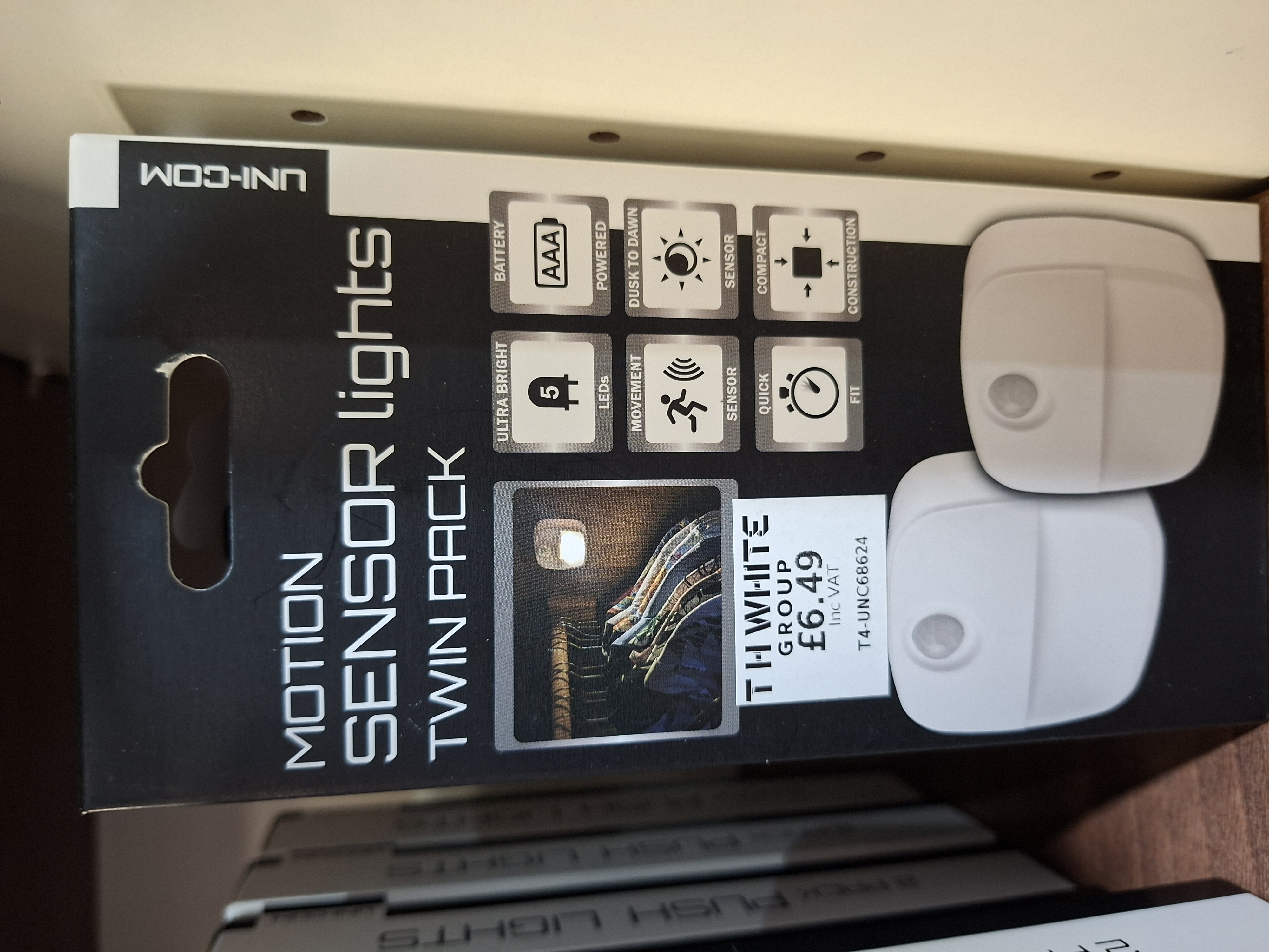 Unicom Sensor Lights