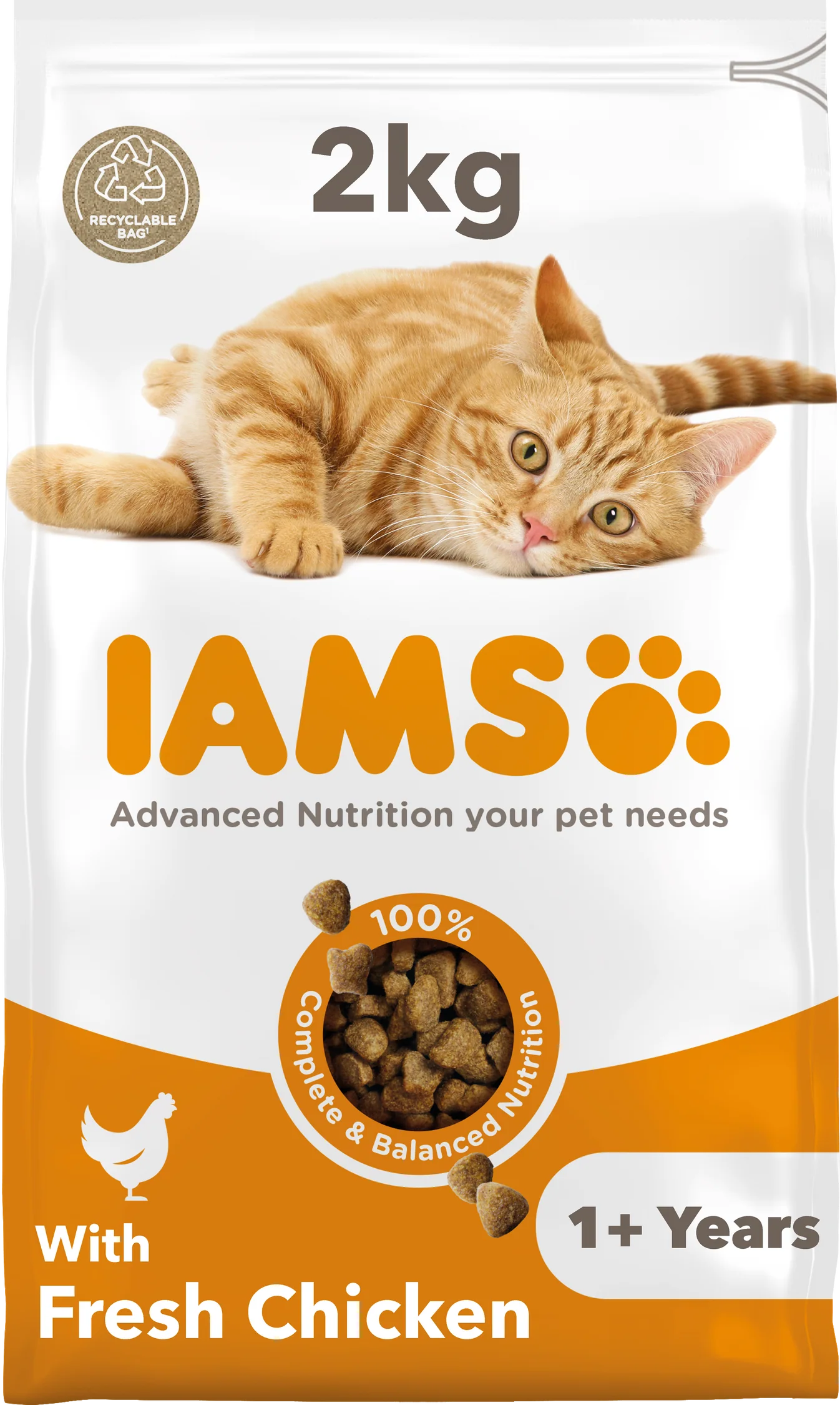 IAMS Vitality Chicken 2kg