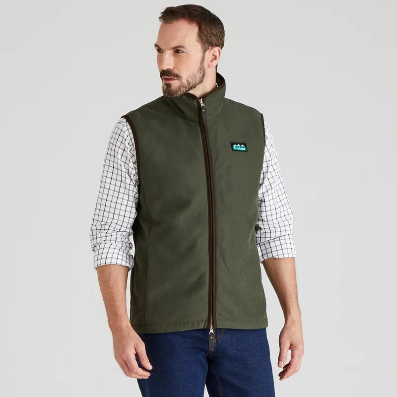 Monarch Gilet Deep Forest