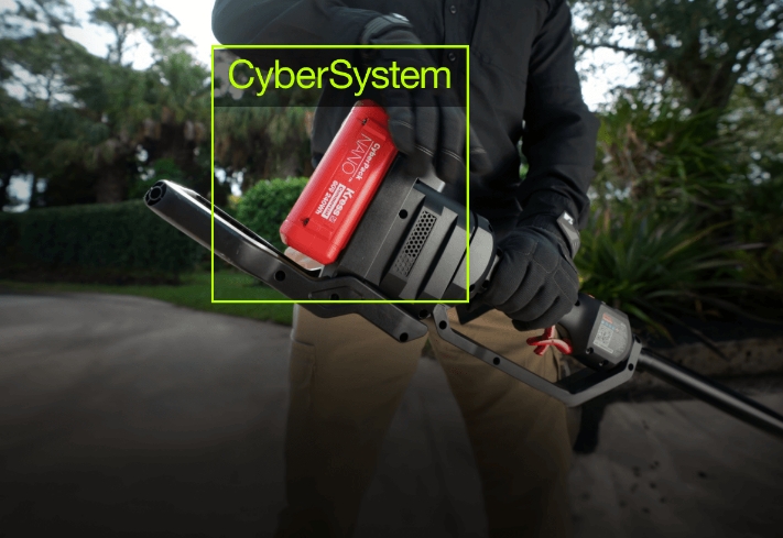 KC240.9 Pole Hedge Trimmer