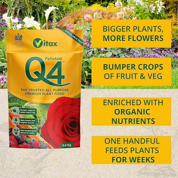 Vitax Q4 AP Premium Plant Food