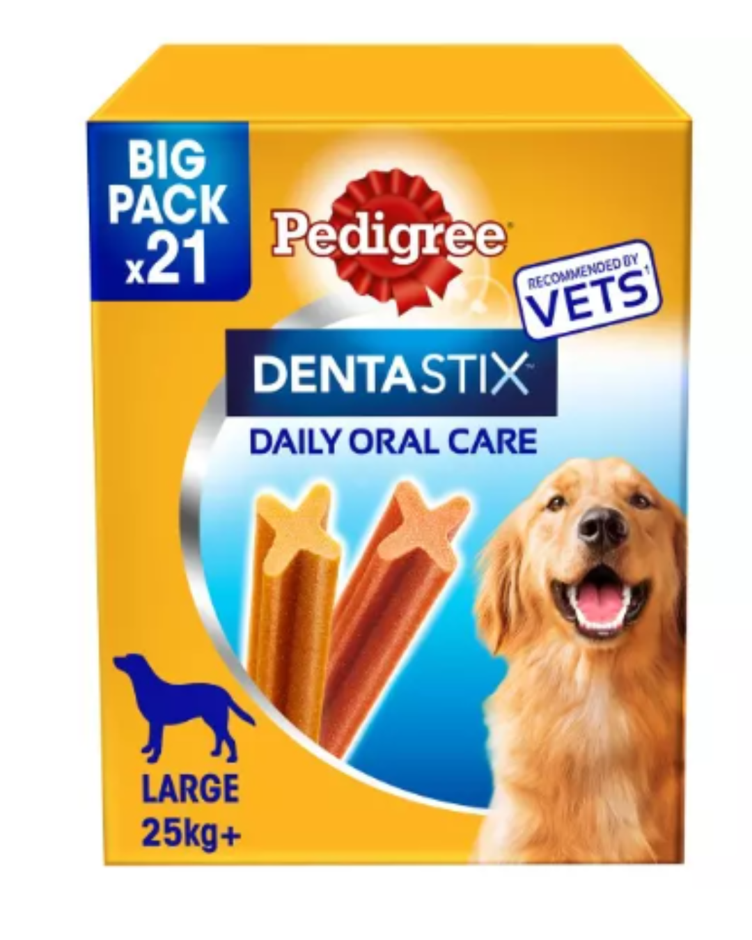 Pedigree Dentastix Large Dog 21 Sticks