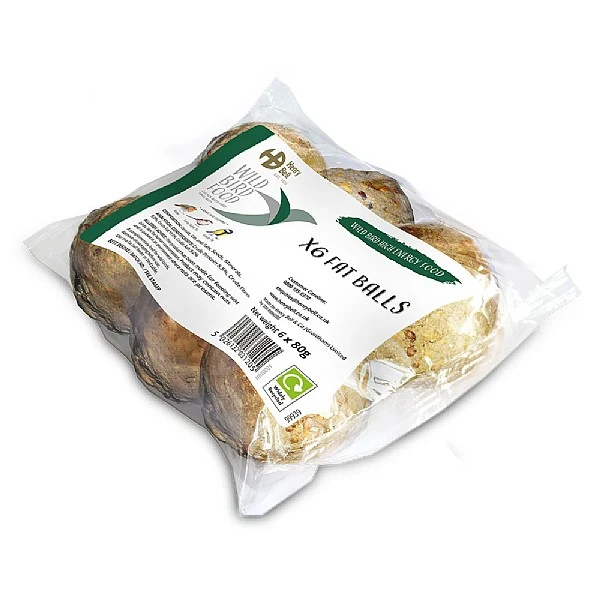 Henry Bell 6pk Fat Balls