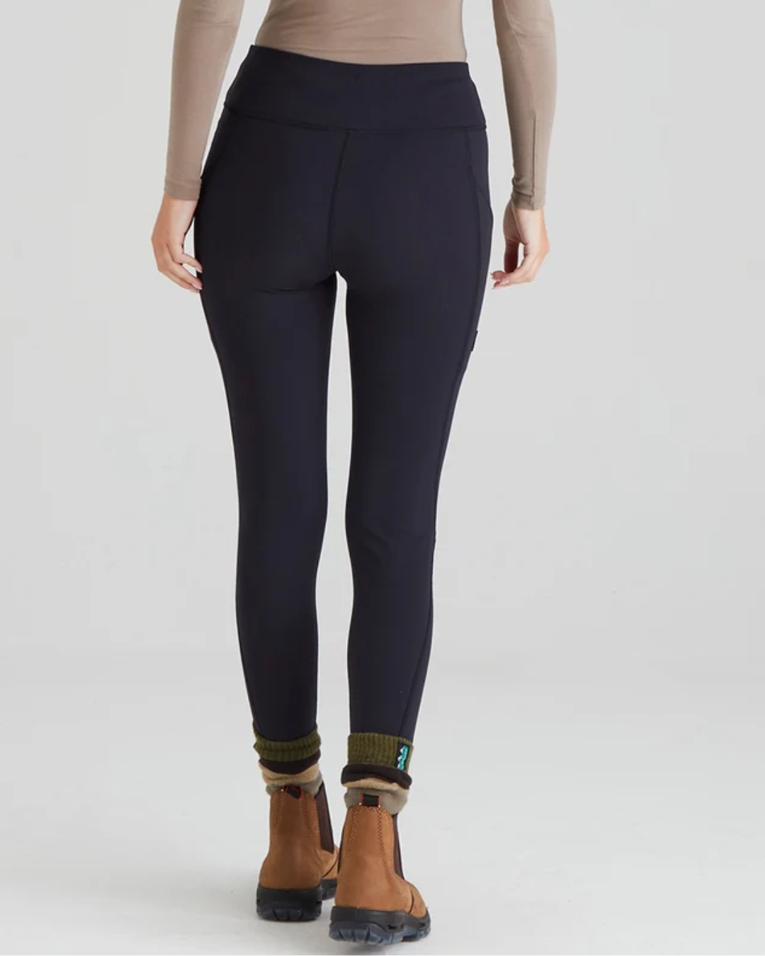 Women's Infinity Leggings Black