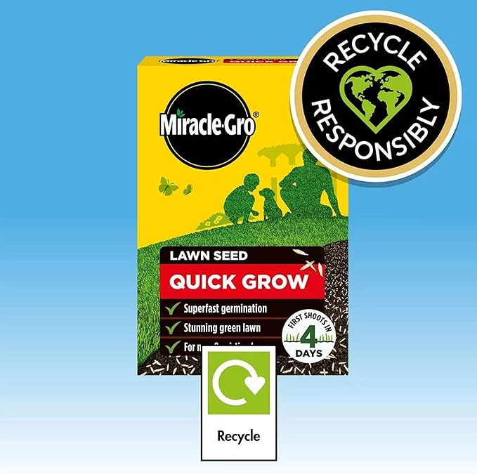 Miracle Gro Quick Grow Lawn Seed