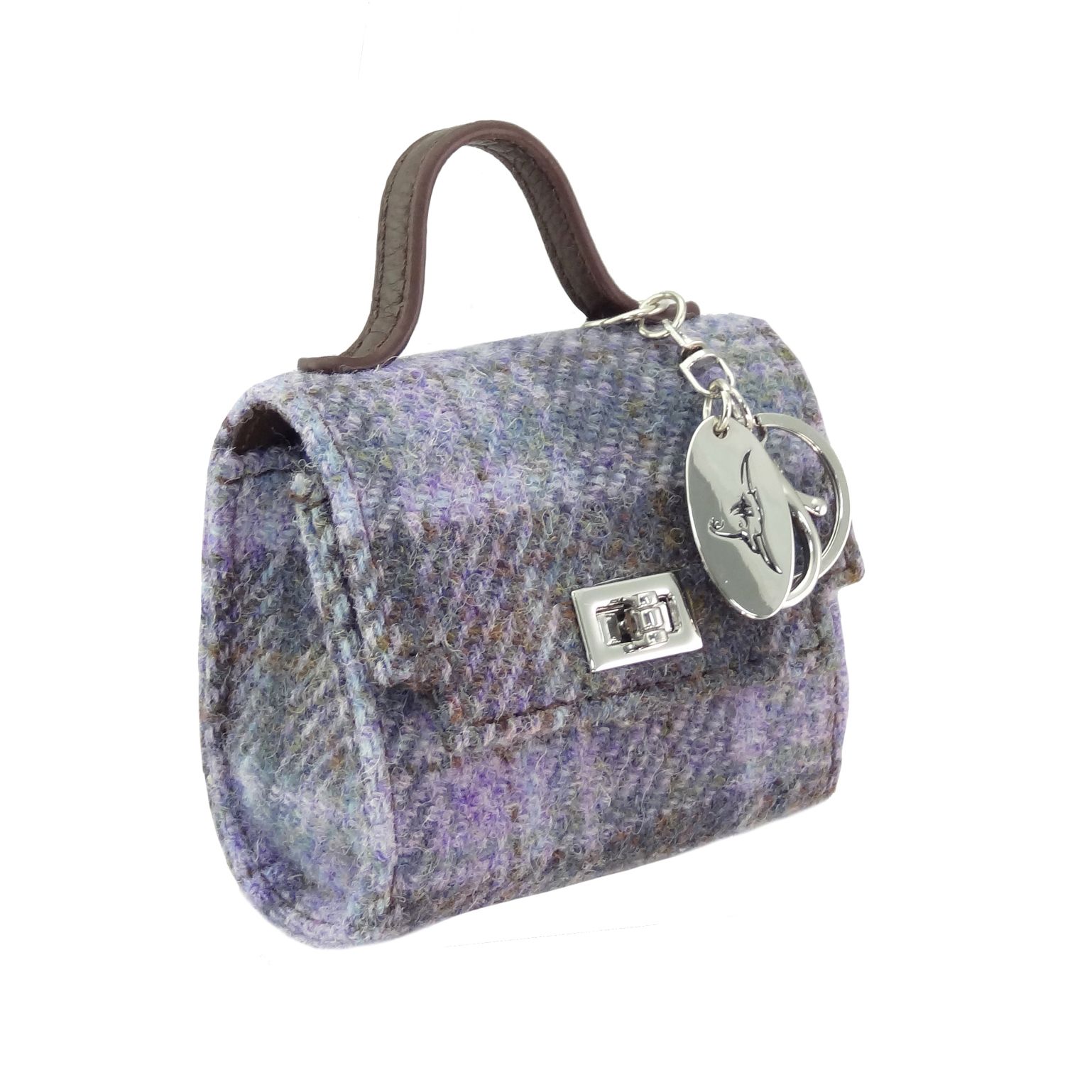 Harris Tweed Really Wee Bag