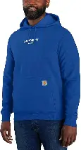 Force RLXD Fit LW Logo Graffic Sweatshirt Blue