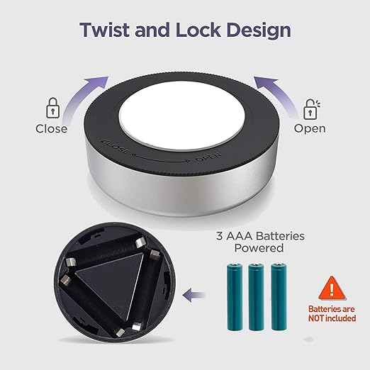 Push Lights Twin Pack