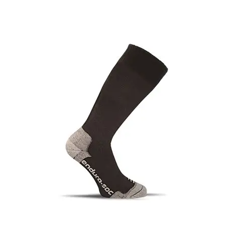 V12 Black Calf Socks