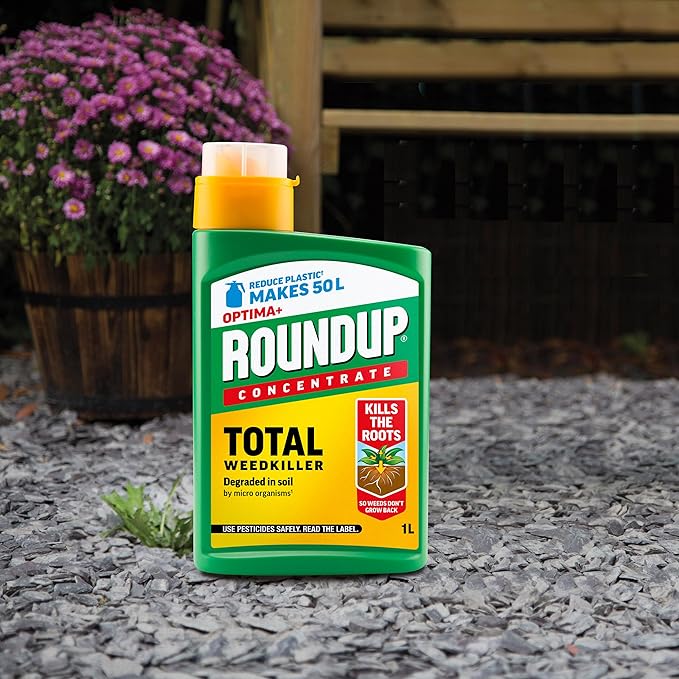 Roundup Total Weedkiller Concentrate 1l