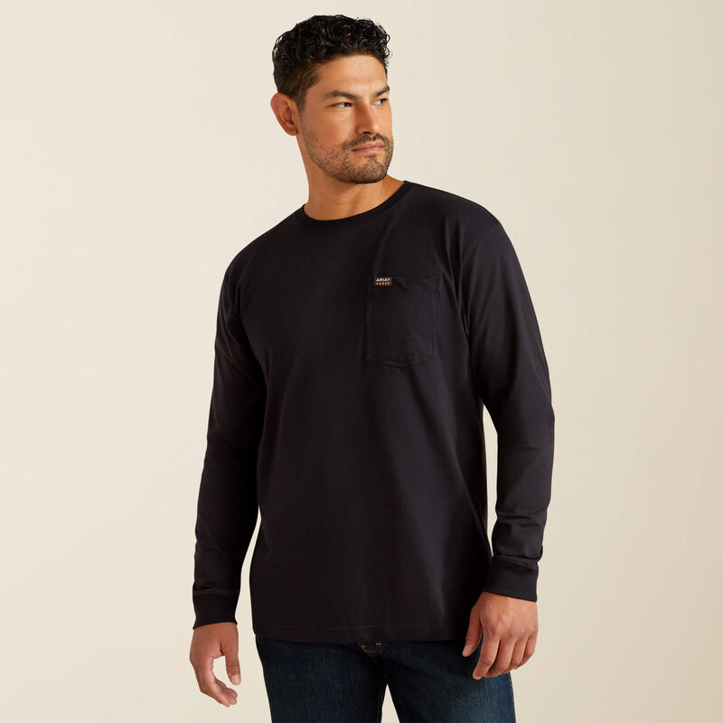 Rebar Cotton Strong Pocket T-Shirt